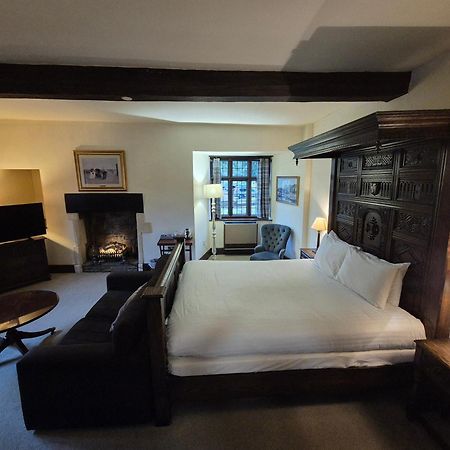 Cwrt Bleddyn Hotel & Spa Usk Eksteriør billede