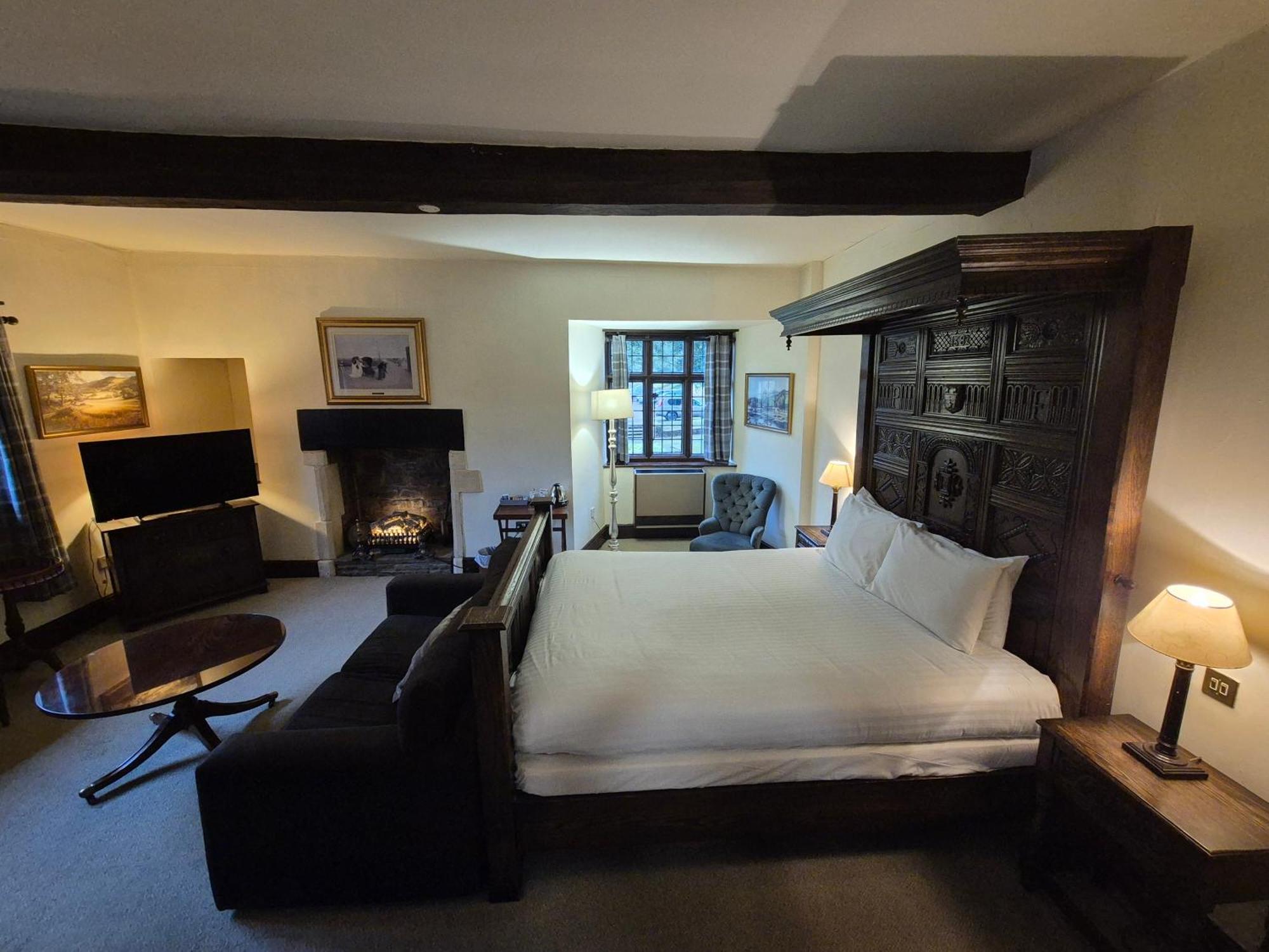 Cwrt Bleddyn Hotel & Spa Usk Eksteriør billede