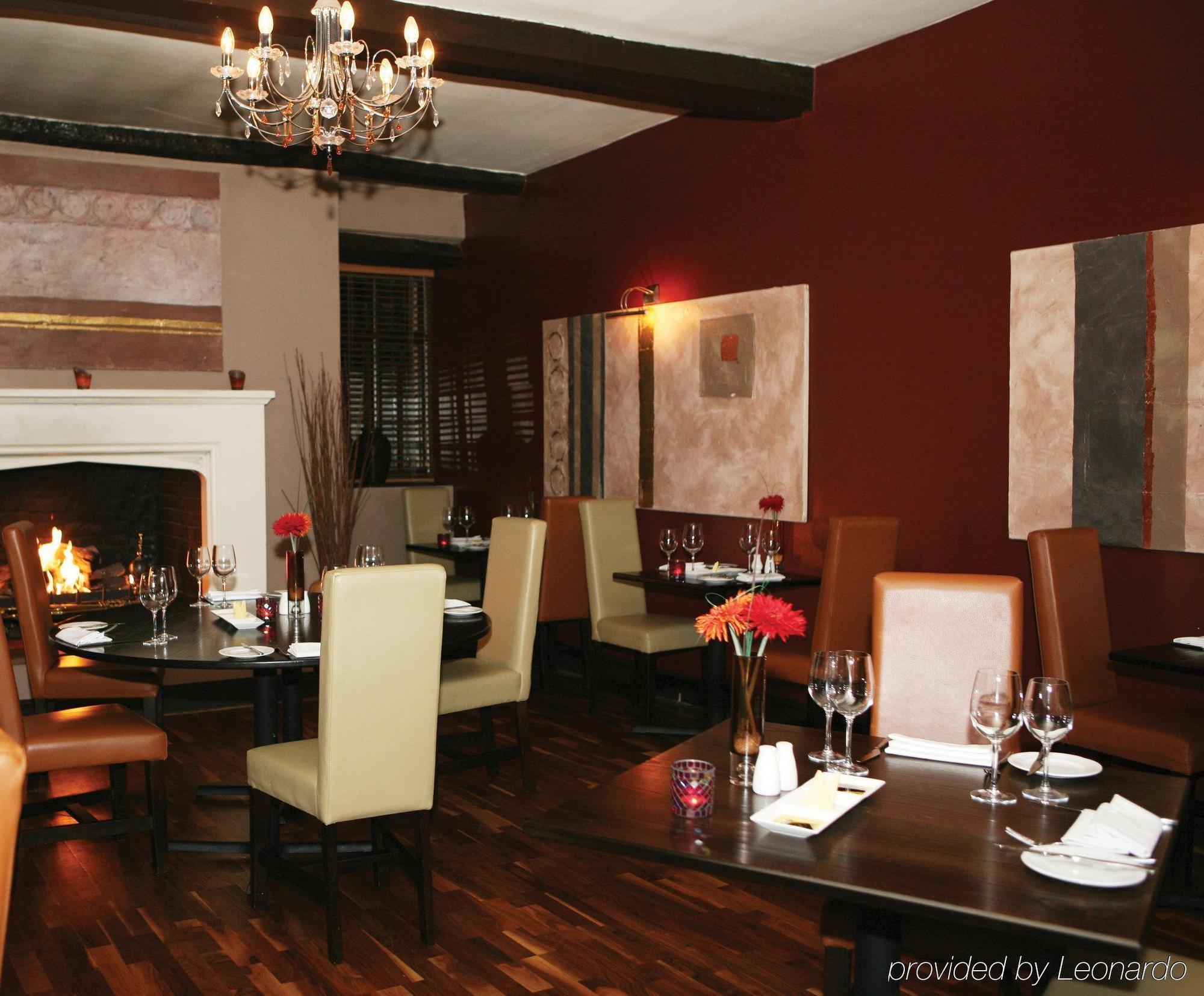 Cwrt Bleddyn Hotel & Spa Usk Restaurant billede