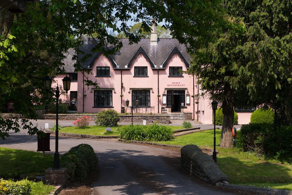 Cwrt Bleddyn Hotel & Spa Usk Eksteriør billede