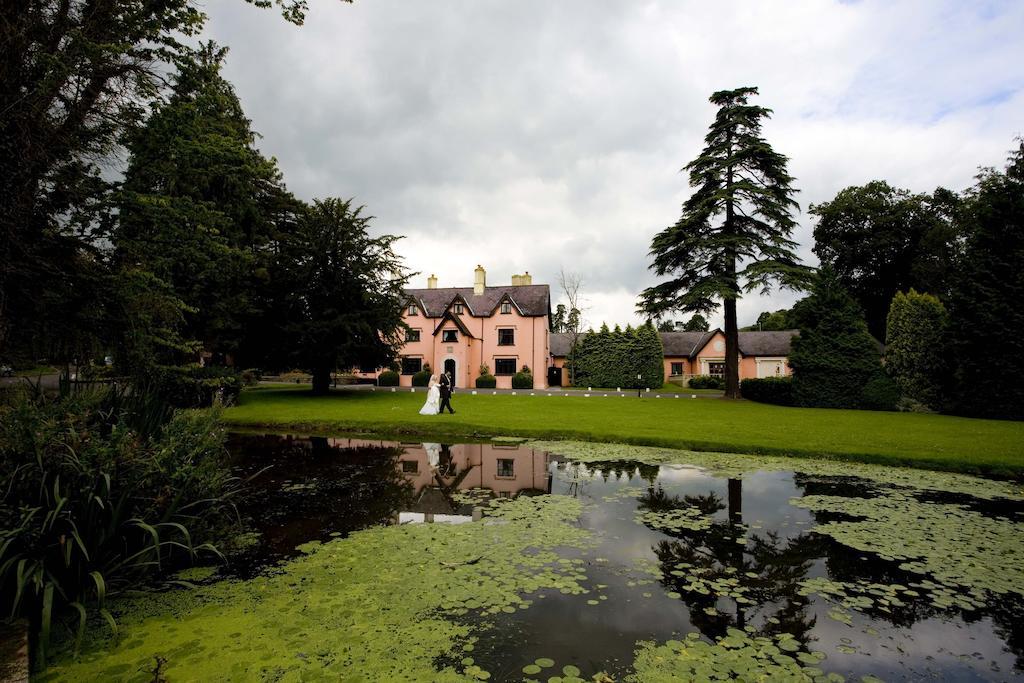 Cwrt Bleddyn Hotel & Spa Usk Eksteriør billede