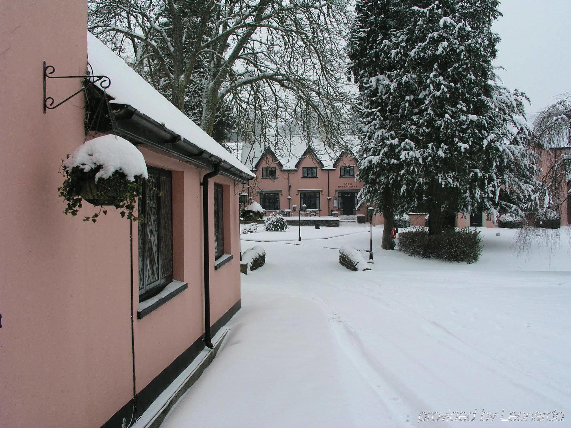 Cwrt Bleddyn Hotel & Spa Usk Eksteriør billede