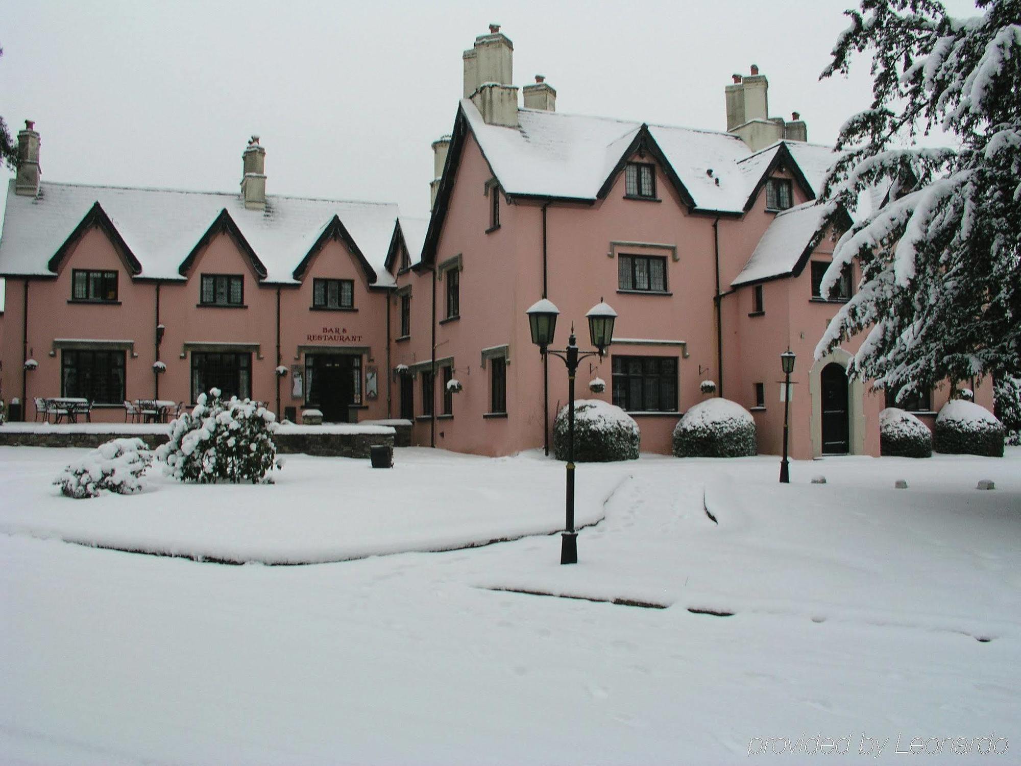 Cwrt Bleddyn Hotel & Spa Usk Eksteriør billede
