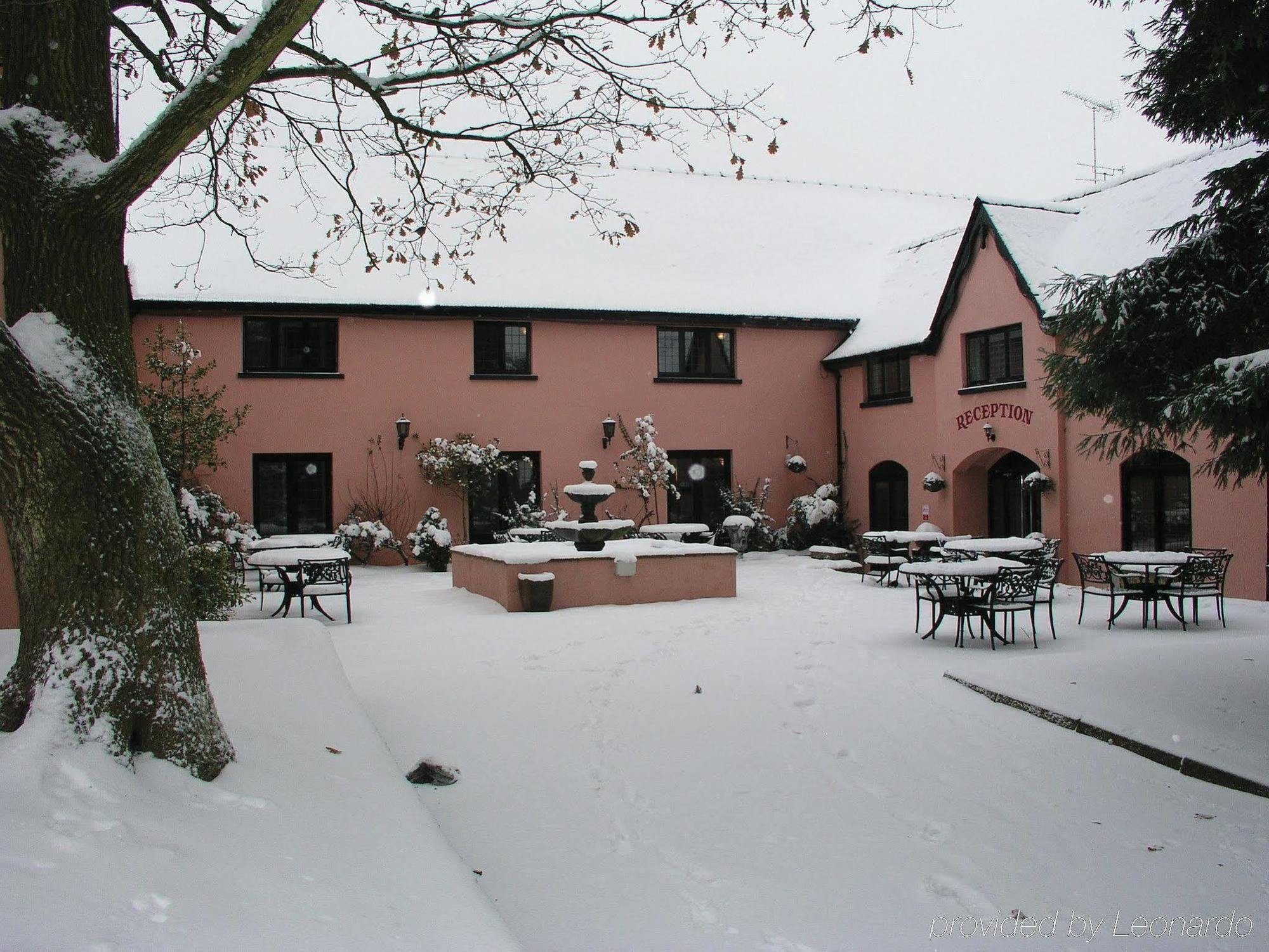 Cwrt Bleddyn Hotel & Spa Usk Eksteriør billede